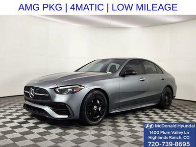 2023 Mercedes-Benz C-Class AWD C 300 4MATIC 4DR Sedan
