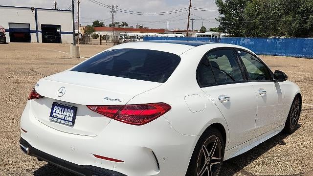 2023 Mercedes-Benz C-Class C 300 4MATIC