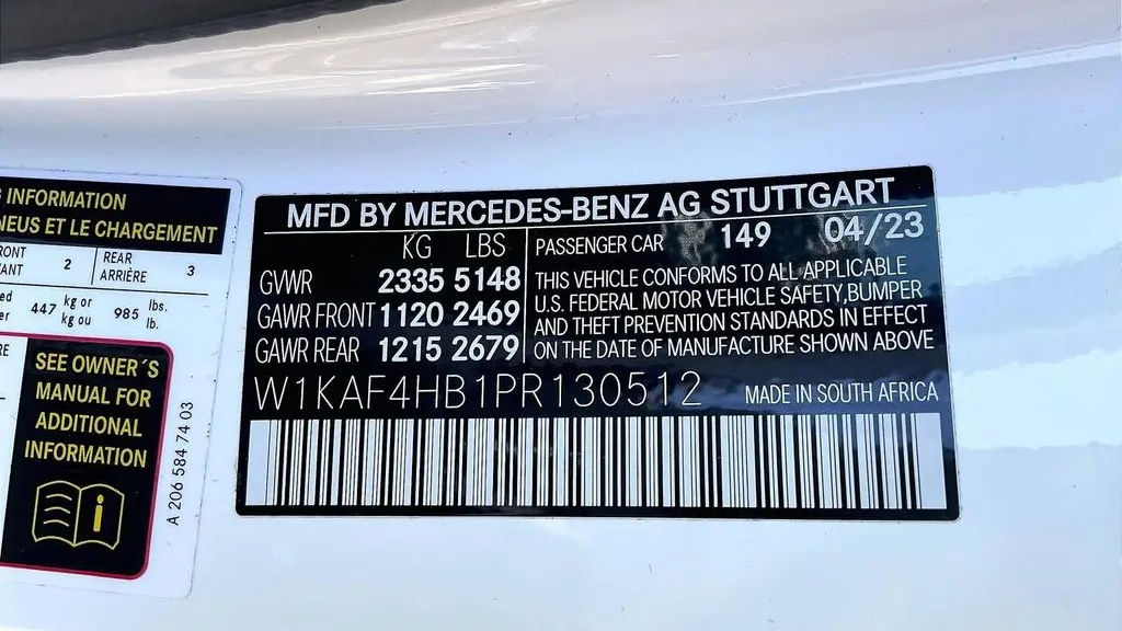 2023 Mercedes-Benz C-Class C 300 4MATIC