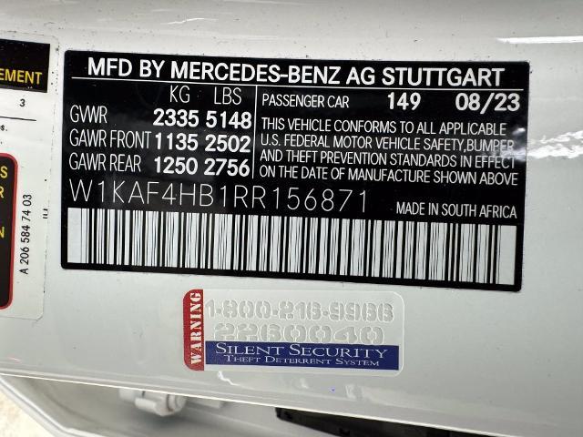 2024 Mercedes-Benz C-Class - $37,010