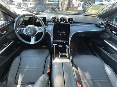 2025 Mercedes-Benz C-Class AWD C 300 4MATIC 4DR Sedan