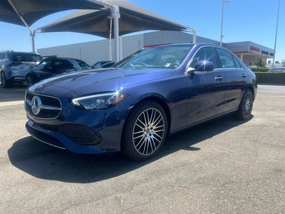 2025 Mercedes-Benz C-Class AWD C 300 4MATIC 4DR Sedan