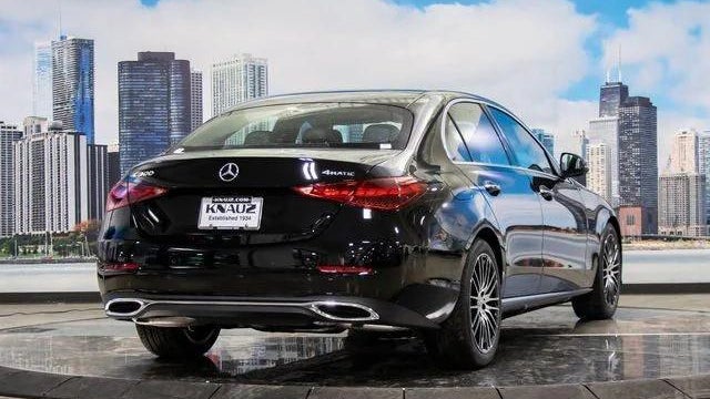 2026 Mercedes-Benz C-Class C 300 4MATIC