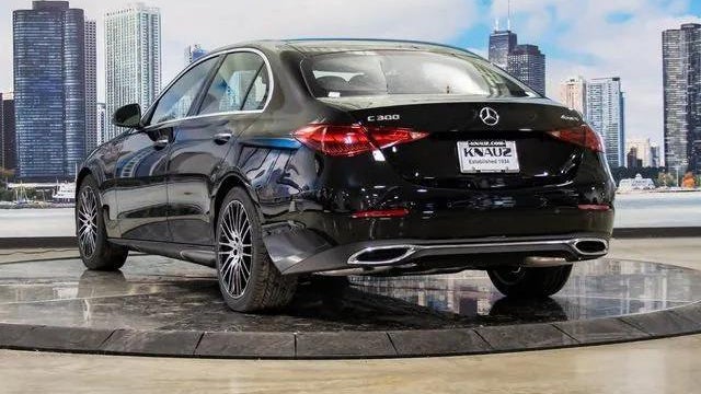 2026 Mercedes-Benz C-Class C 300 4MATIC