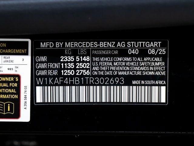 2026 Mercedes-Benz C-Class - $48,367