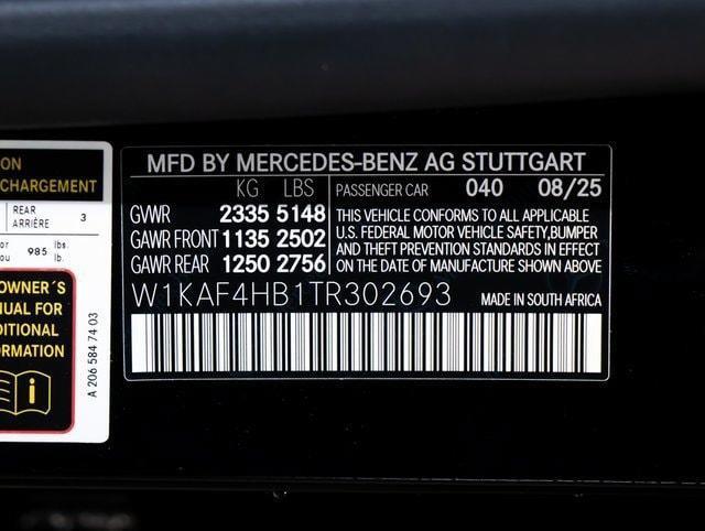 2026 Mercedes-Benz C-Class - $47,990