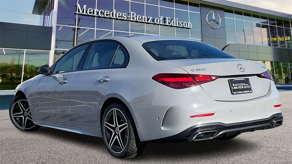 2026 Mercedes-Benz C-Class C 300 4MATIC