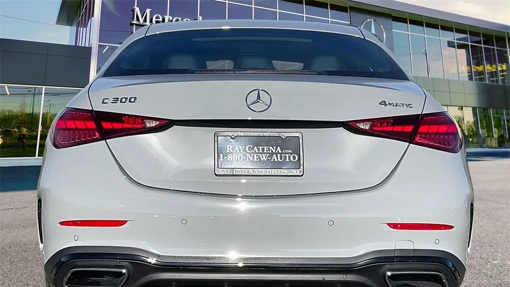 2026 Mercedes-Benz C-Class C 300 4MATIC