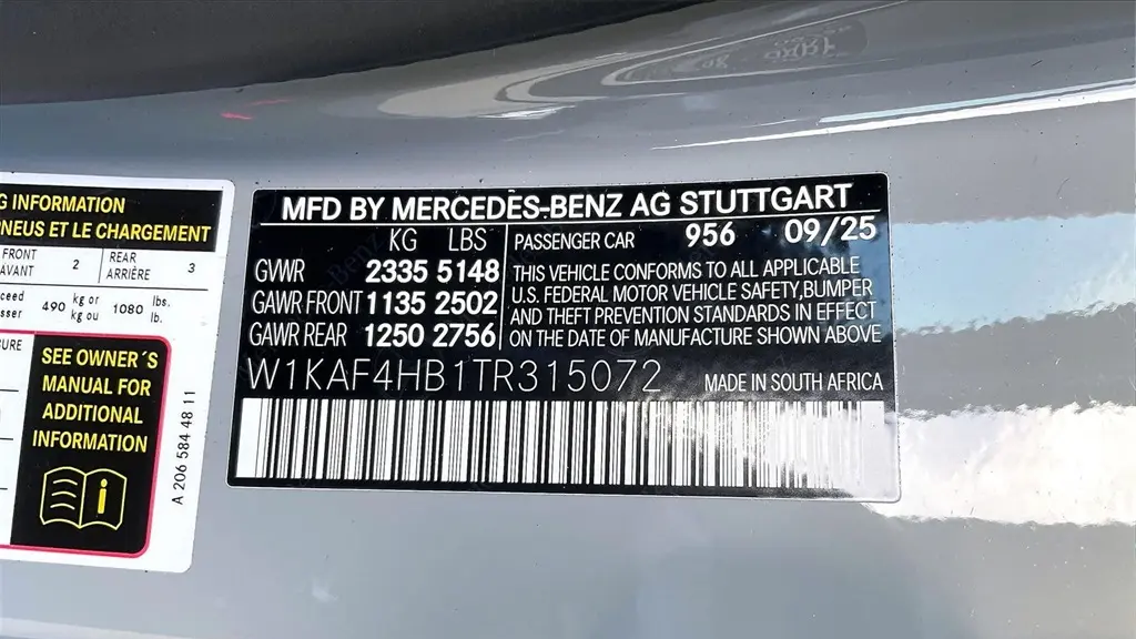 2026 Mercedes-Benz C-Class C 300 4MATIC