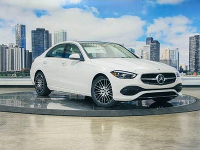 2026 Mercedes-Benz C-Class AWD C 300 4MATIC 4DR Sedan