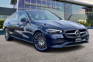 2023 Mercedes-Benz C-Class with Lunar Blue Metallic Exterior