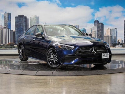 2023 Mercedes-Benz C-Class AWD C 300 4MATIC 4DR Sedan