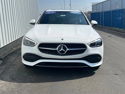 2024 Mercedes-Benz C-Class AWD C 300 4MATIC 4DR Sedan