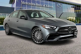 2025 Mercedes-Benz C-Class with Selenite Grey Metallic Exterior