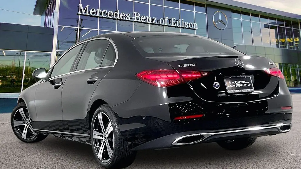 2025 Mercedes-Benz C-Class C 300 4MATIC