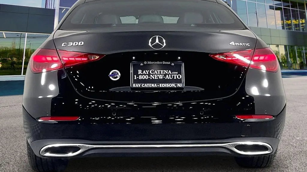 2025 Mercedes-Benz C-Class C 300 4MATIC