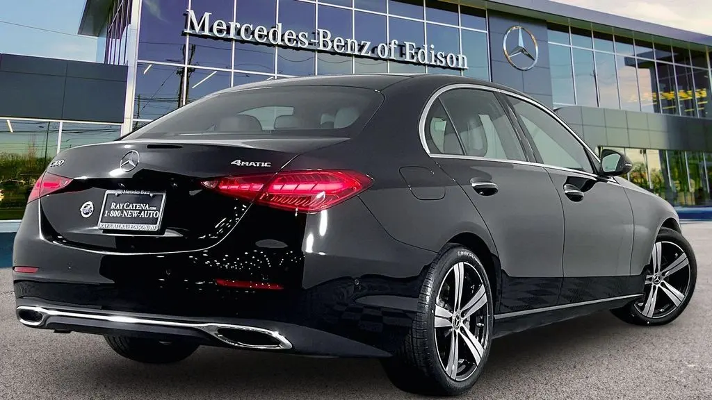 2025 Mercedes-Benz C-Class C 300 4MATIC