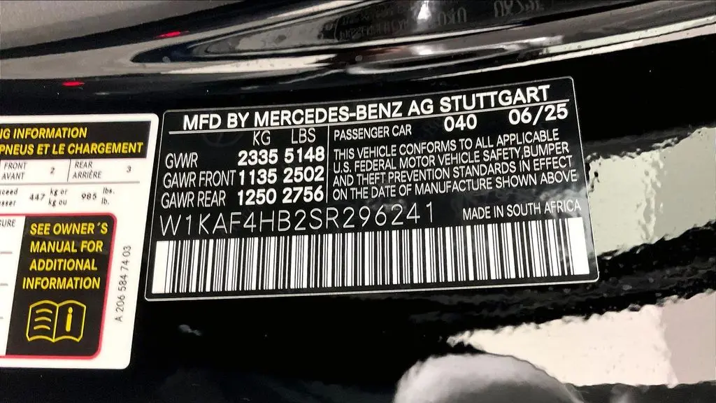 2025 Mercedes-Benz C-Class C 300 4MATIC