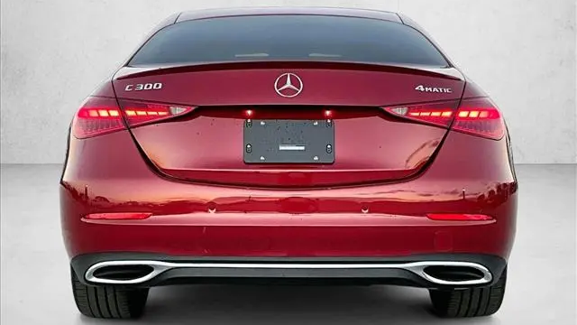 2026 Mercedes-Benz C-Class C 300 4MATIC