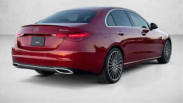 2026 Mercedes-Benz C-Class C 300 4MATIC