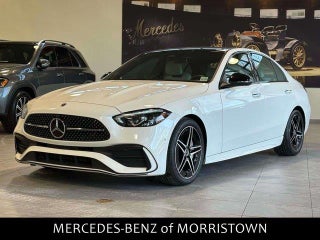 2023 Mercedes-Benz C-Class with Polar White Exterior