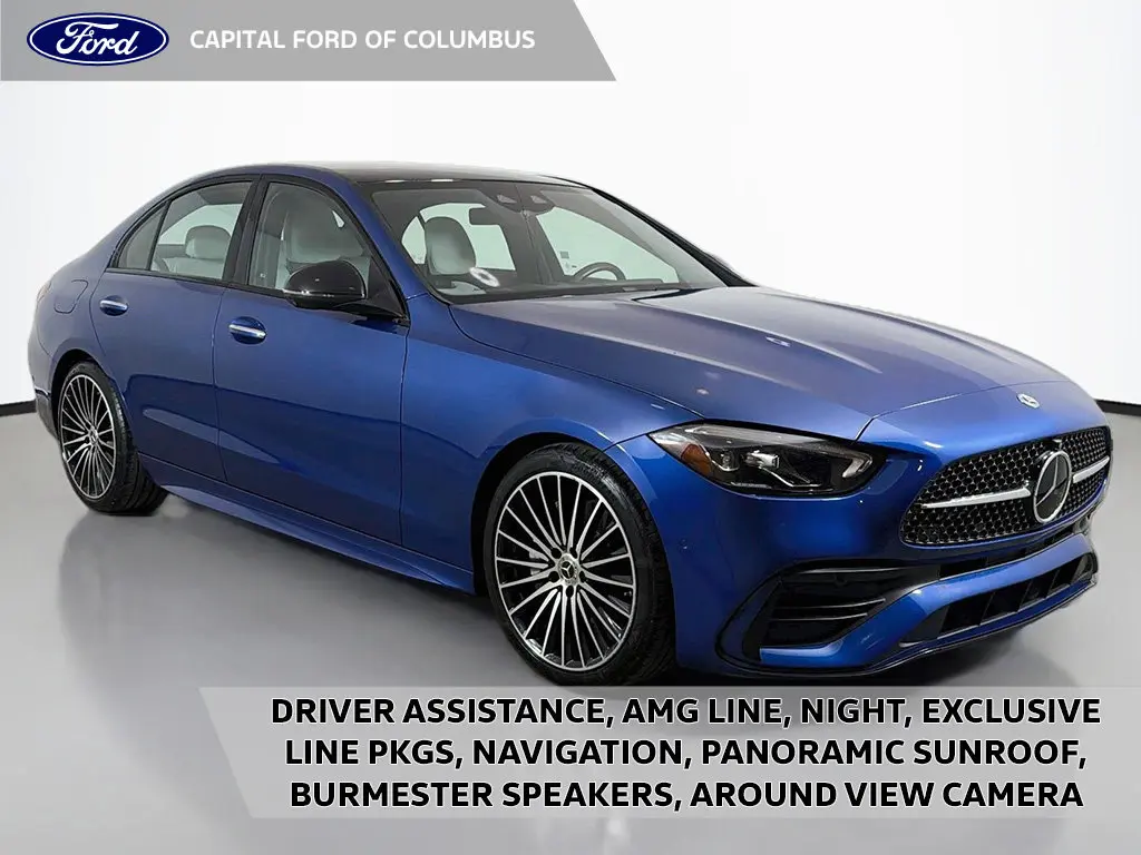 2024 Mercedes-Benz C-Class - $34,299