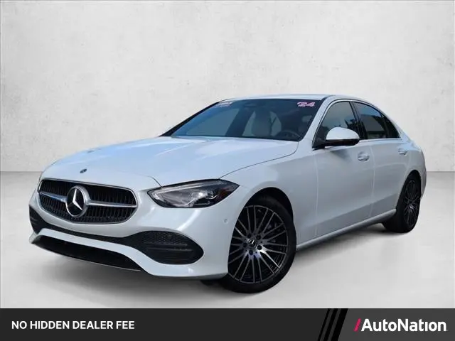 2024 Mercedes-Benz C-Class