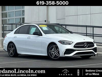 2024 Mercedes-Benz C-Class AWD C 300 4MATIC 4DR Sedan