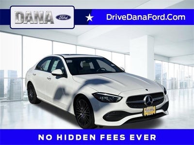 2024 Mercedes-Benz C-Class AWD C 300 4MATIC 4DR Sedan