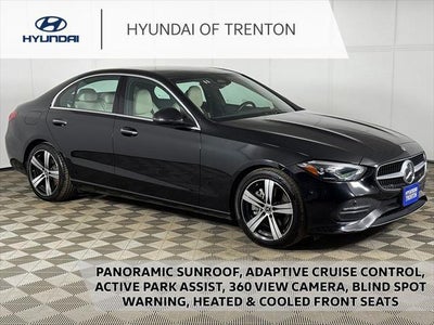 2025 Mercedes-Benz C-Class AWD C 300 4MATIC 4DR Sedan