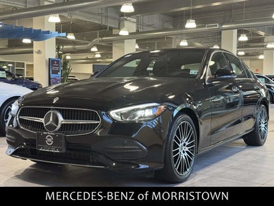 2025 Mercedes-Benz C-Class AWD C 300 4MATIC 4DR Sedan