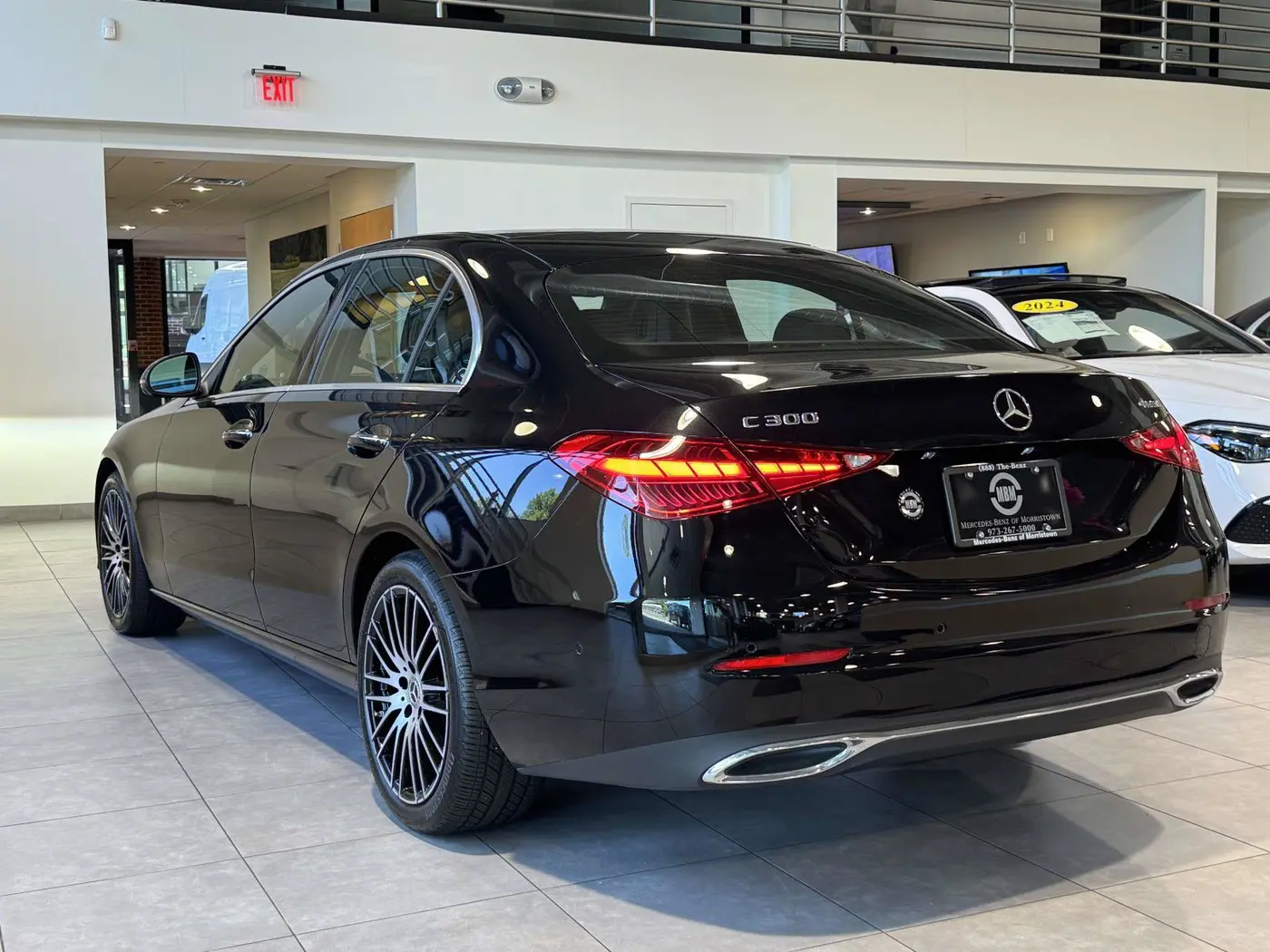 2025 Mercedes-Benz C-Class - $48,324