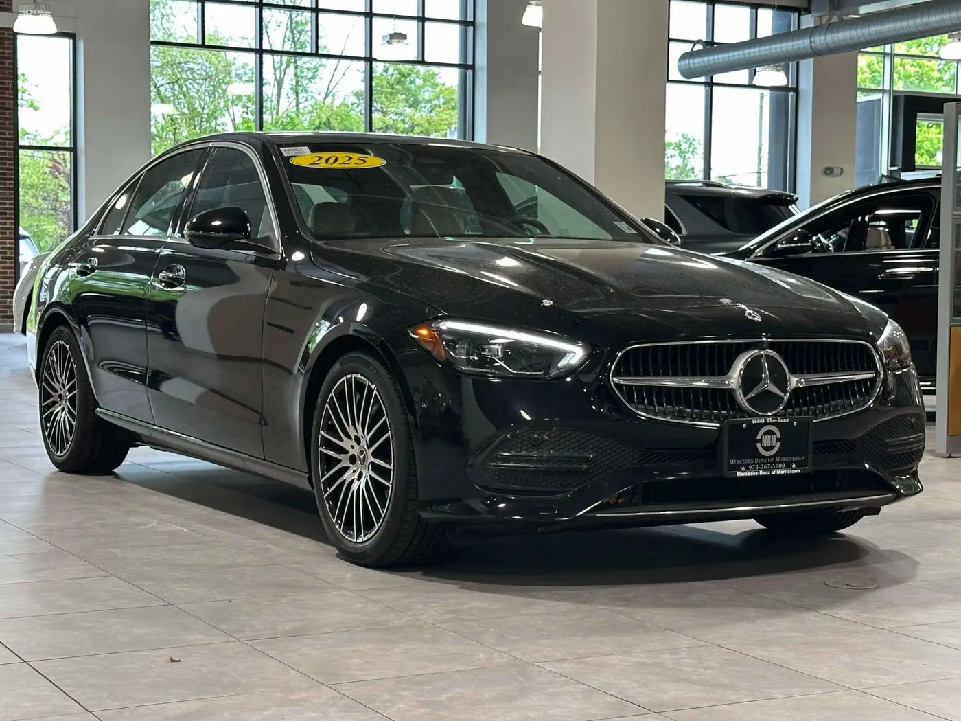 2025 Mercedes-Benz C-Class - $48,324