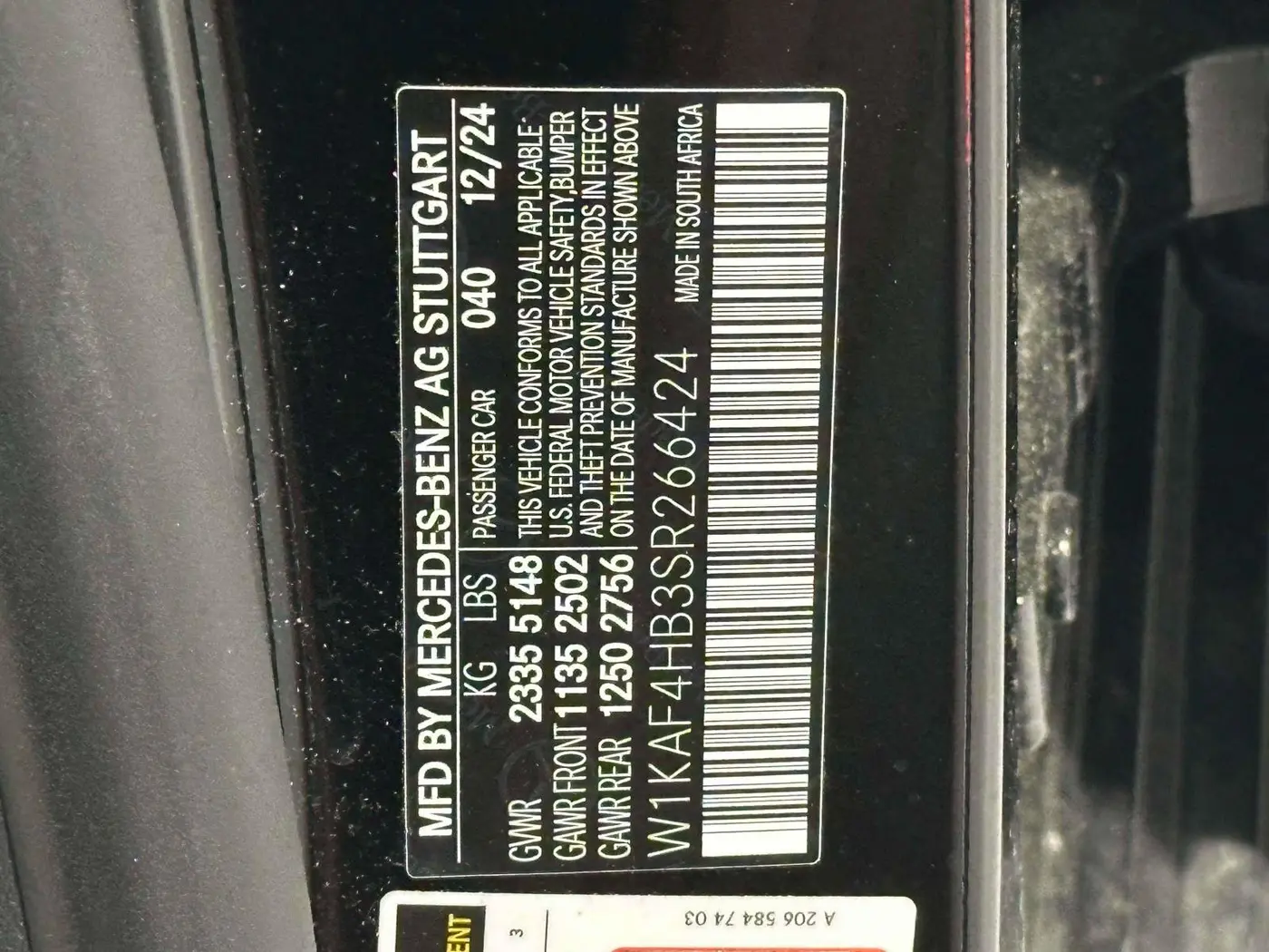 2025 Mercedes-Benz C-Class - $48,324