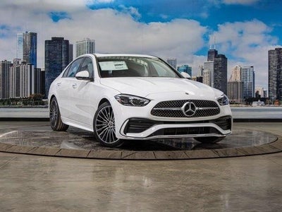 2026 Mercedes-Benz C-Class AWD C 300 4MATIC 4DR Sedan