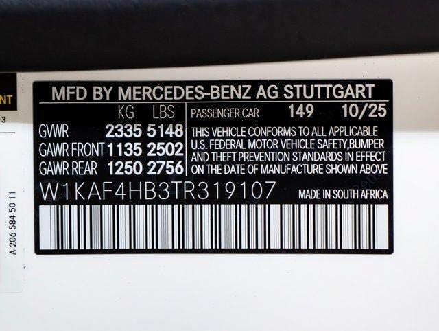 2026 Mercedes-Benz C-Class - $56,597