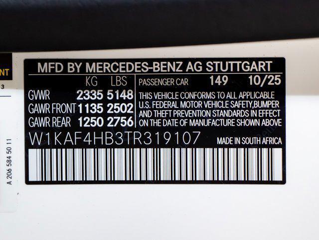 2026 Mercedes-Benz C-Class - $56,597