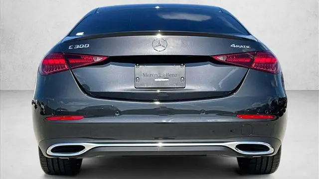 2026 Mercedes-Benz C-Class C 300 4MATIC