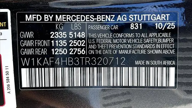 2026 Mercedes-Benz C-Class C 300 4MATIC