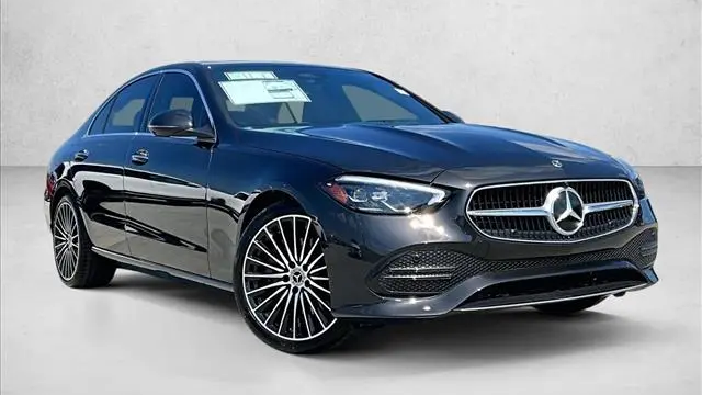 2026 Mercedes-Benz C-Class C 300 4MATIC