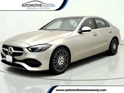 2022 Mercedes-Benz C-Class AWD C 300 4MATIC 4DR Sedan