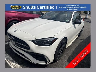 2023 Mercedes-Benz C-Class AWD C 300 4MATIC 4DR Sedan