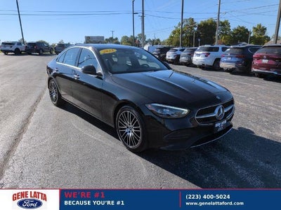 2023 Mercedes-Benz C-Class AWD C 300 4MATIC 4DR Sedan