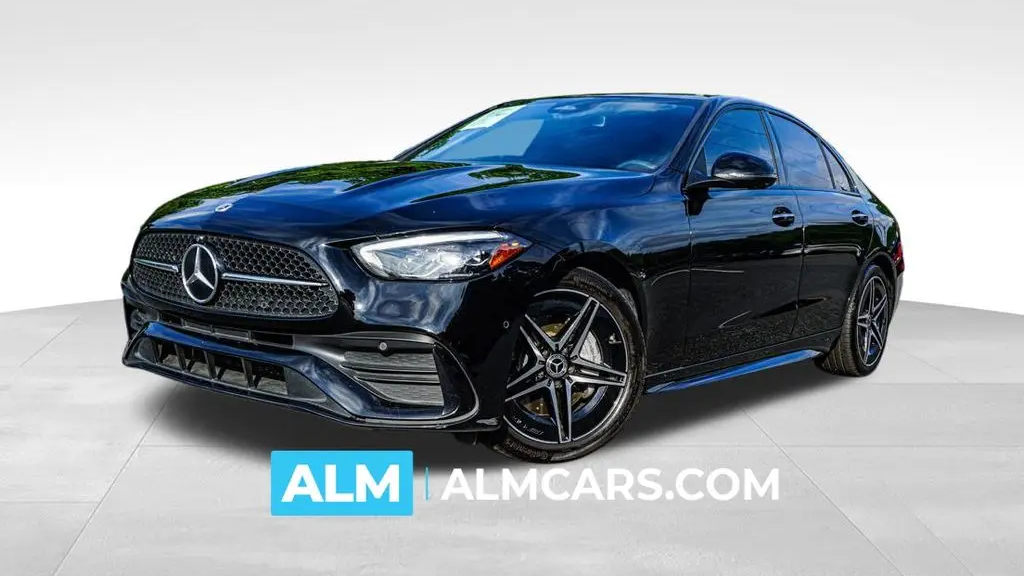 Preowned 2024 Mercedes-Benz C-Class C 300 4MATIC for Sale