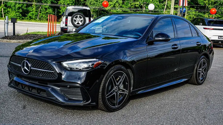 2024 Mercedes-Benz C-Class C 300 4MATIC