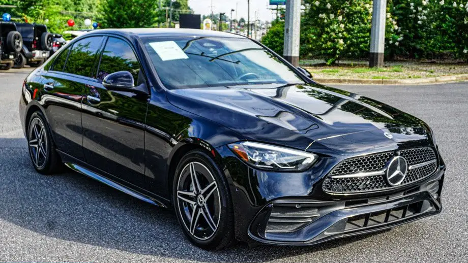 2024 Mercedes-Benz C-Class C 300 4MATIC