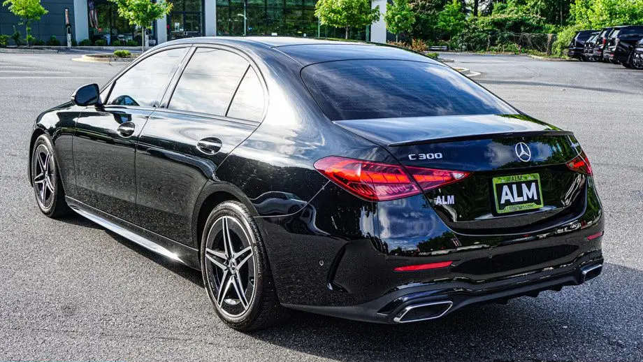 2024 Mercedes-Benz C-Class C 300 4MATIC