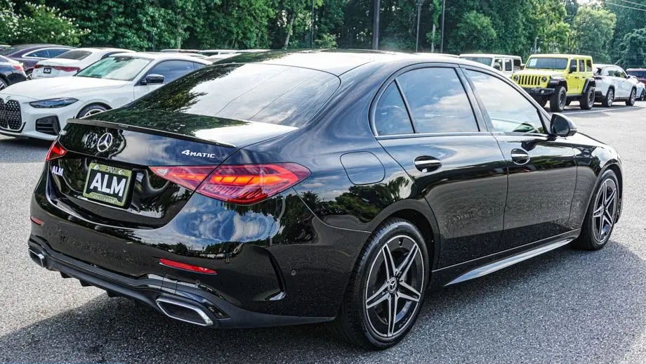 2024 Mercedes-Benz C-Class C 300 4MATIC