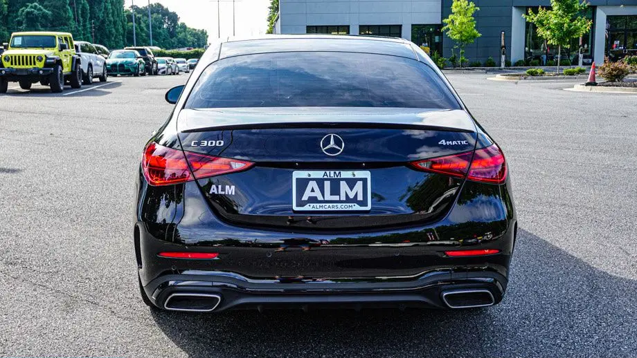 2024 Mercedes-Benz C-Class C 300 4MATIC