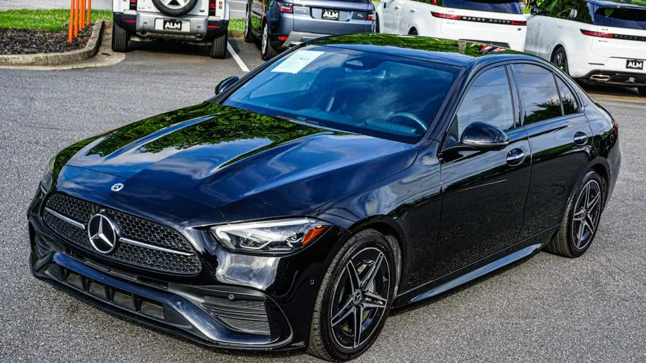 2024 Mercedes-Benz C-Class C 300 4MATIC